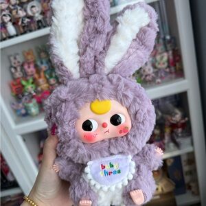 【Authentic】Baby Three Bunny Plush